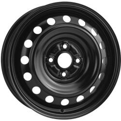 Alcar-stahlrad Jante tabla ALCAR-STAHLRAD 7640 Black 5X15 4X100 CB: 54 ET: 45 - anvelopemag