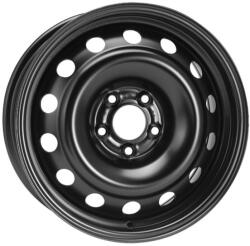 Alcar-stahlrad Jante tabla ALCAR-STAHLRAD 7780 Black 7X16 5X108 CB: 65 ET: 42 - anvelopemag