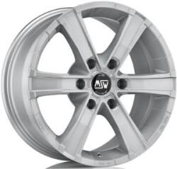MSW Jante aliaj MSW SAHARA 6 FULL SILVER 8X18 6X139.7 CB: 67.1 ET: 35 - anvelopemag