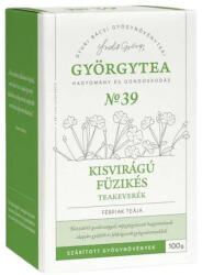 Györgytea Kisvirágú füzikés teakeverék 100g - plazapatika
