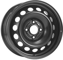 Alcar-stahlrad Jante tabla ALCAR-STAHLRAD 8442 Black 6X15 4X108 CB: 63.4 ET: 37.5 - anvelopemag