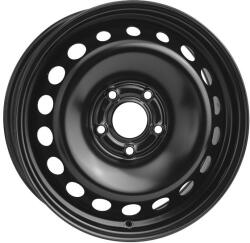 Alcar-stahlrad Jante tabla ALCAR-STAHLRAD 9563 Black 6.5X16 5X114.3 CB: 66 ET: 47 - anvelopemag
