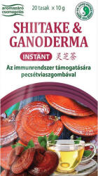 Dr. Chen Patika Dr. Chen Instant Shiitake-ganoderma tea 20db x 10g