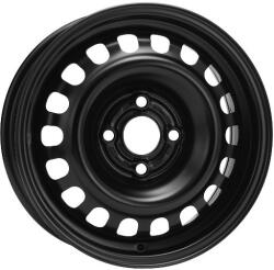 Alcar-stahlrad Jante tabla ALCAR-STAHLRAD 6515 Black 5.5X14 4X100 CB: 56.5 ET: 39 - anvelopemag