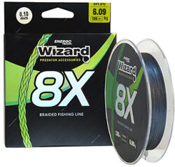 EnergoTeam 8x fonott zsinór dark grey 0, 18 mm 12, 06kg 135m (30909-018) - nextfish