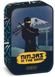 Ars Una Ninjas in the dark többszintes tolltartó (51344573) - papirtar