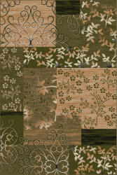 LOTOS Covor Modern, Lotos 1521, Verde, Diverse Dimensiuni, 1800 gr mp (2211698331132) Covor