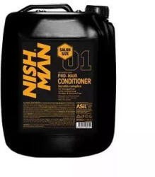 NISHMAN Pro-Hair Keratin Complex hidratáló balzsam Sérült hajra hajra, 5 l