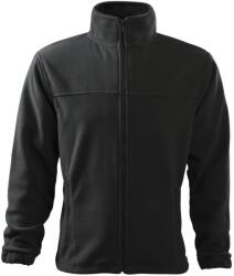 MALFINI Férfi fleece felső Jacket - Középzöld | XL (5011616)