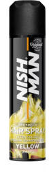 NISHMAN Pro Mech hajszínező spray, sárga, 150ml - hajpatika