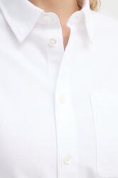 APC A. P. C. Памучна риза A. P. C. chemise boyfriend brodee (COECK.F12550)