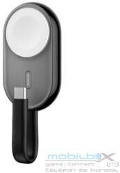 Veger powerbank 1200 mAh Apple Watch (W0102) fekete