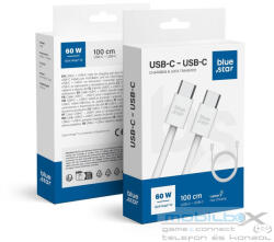 Blue Star cable Type C to Type C 6A 60W QC4.0 Q28 1 m white