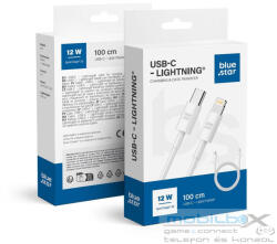 Blue Star cable Type C to Lightning 2A 12W QC3.0 PA-X12 1 m white