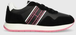 Tommy Hilfiger sportcipő TJW EVA RUNNER MAT MIX ESS fekete, EN0EN02510 - fekete Női 38