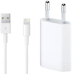 Apple (OEM) Apple iPhone töltő Lightning kábellel, eredeti, 5W, 1A (193583)