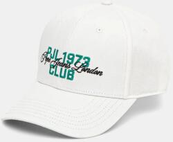 Pepe Jeans pamut baseball sapka TALBOT CAP fehér, mintás, PM040570 - fehér Univerzális méret