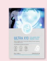 Enough Mască cu colagen marin Ultra X10 Collagen Pro Marine Mask - 25 g * 10 buc Masca de fata