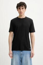 HUGO Blue pamut póló 3 db - fekete XXL - answear - 18 620 Ft