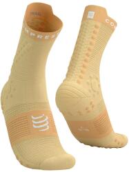 Compressport zokni Pro Racing Socks v4.0 Trail XU00048B - bézs 45/48