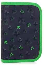 KARTON P+P Green Cube OXY NEXT kihajthatós tolltartó - két klapnis - OXY BAG (IMO-KPP-9-95025)
