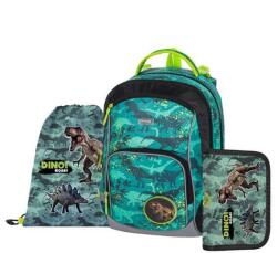 KARTON P+P Dino Roar dinós iskolai hátizsák - iskolatáska szett - 22 literes (IMO-KPP-0-47425) - mindenkiaruhaza