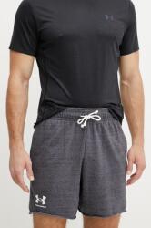 Under Armour edzős rövidnadrág Rival fekete, 1382427 - szürke L