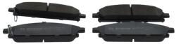Bosch fékbetétkészlet, tárcsafék BOSCH 0 986 494 928 for NISSAN, ACURA, INFINITI (0 986 494 928)