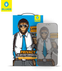 Blueo Folie 5D Mr. Monkey Glass IPhone 13 13 Pro 14 16e Strong Privacy