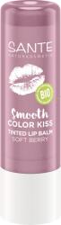 Sante Smooth Color Kiss Tinted ajakbalzsam - Soft Berry