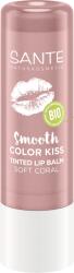 Santé - naturally Smooth Color Kiss Tinted ajakbalzsam - Soft Coral