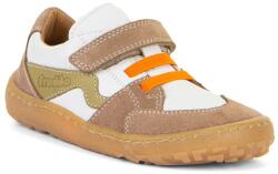 Froddo Adidași desculți pentru copii SPLASH White Froddo G3130263-5 în alb și maro - 29
