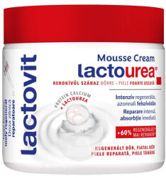  Lactovit mousse crem 400ml Lactourea - vegyesbolt