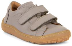 Froddo Băieți adidași desculți BASE Gri deschis Froddo G3130240-4 gri - 32