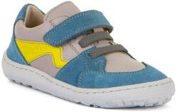 Froddo Băieți adidași desculți SPLASH gri/albastru Froddo G3130263-1 gri - 35