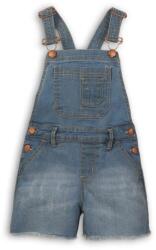 Minoti Pantaloni scurți din denim cu lac pentru fete, Minoti, Kenya 8, albastru - 110/116 | 5/6let