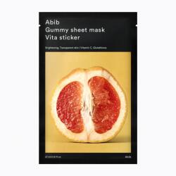 Abib Gummy Sheet Mask Vita Sticker Masca de fata