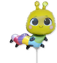 Flexmetal Fólia lufi mini, Színes kukac, 14