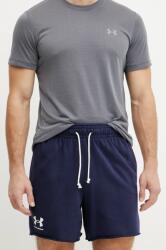 Under Armour edzős rövidnadrág Rival fekete, 1382427 - sötétkék L