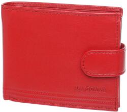 La Scala piros férfi bőr pénztárca (TGN6002L/T F/RED)