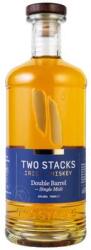 Two Stack Whisky Two Stacks Single Malt Double Barrel Whiskey (0, 7l)(43%)