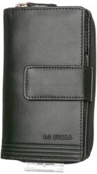 La Scala zöld női bőr pénztárca (TGN443 GREEN)