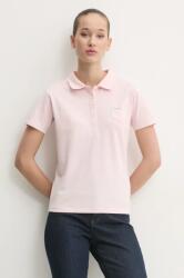 Guess Jeans poló női, rózsaszín, W5RP47 KARS2 - rózsaszín M