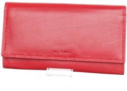 La Scala piros női bőr pénztárca (DCO-037 RED)
