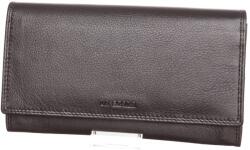 La Scala fekete női bőr pénztárca (DCO-037 BLACK)
