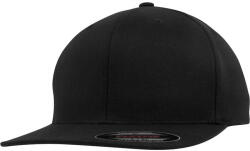  Flexfit Flat visor fullcap sapka (black) (6277FVblk-LXL)