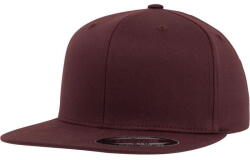  Flexfit Flat visor fullcap sapka (maroon) (6277FVmrn-LXL)