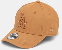 New Era pamut baseball sapka LOS ANGELES DODGERS barna, nyomott mintás, 60595472 - barna 54/55
