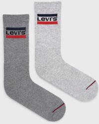 Levi's zokni szürke, férfi - szürke 35/38 - answear - 3 890 Ft