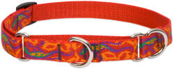 Lupine Pet Félfojtó nyakörv (Go Go Gecko 1, 9 cm széles 36-51 cm) (DOG41005)